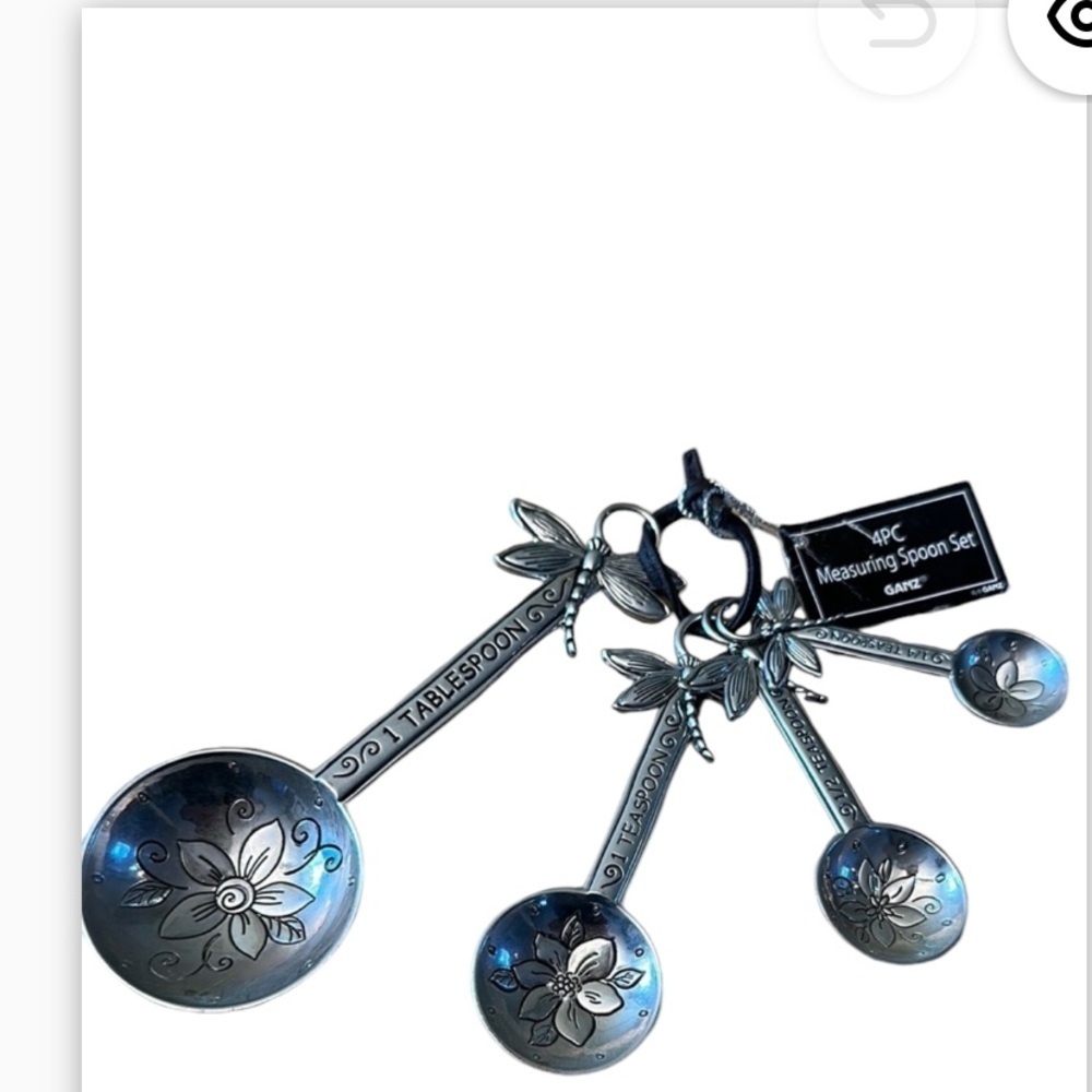 GANZ measuring spoon set